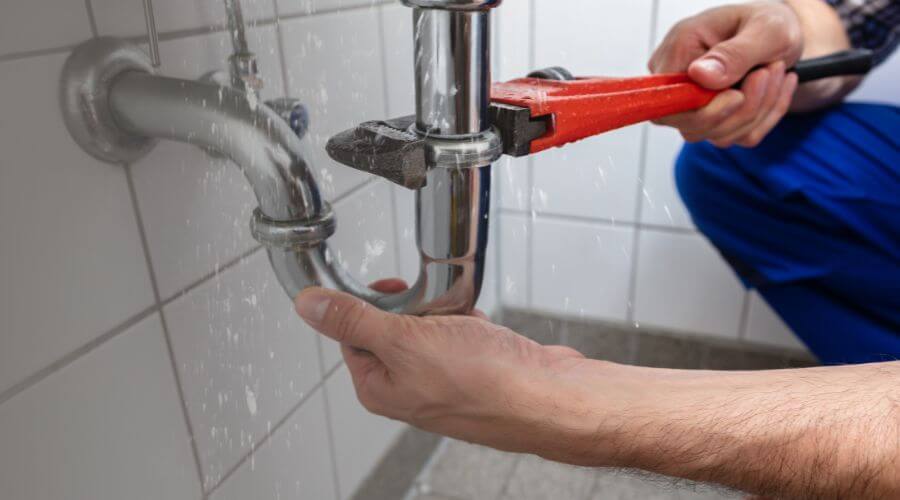 Electronic Leak Detection in Bowbells, ND